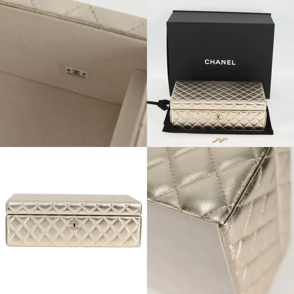 Chanel Matelasse Jewelry Case Jewelry Box - Picture 5 of 8